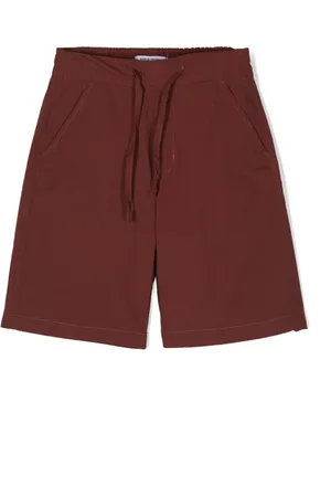 Paolo Pecora Poplin stretch-cotton shorts