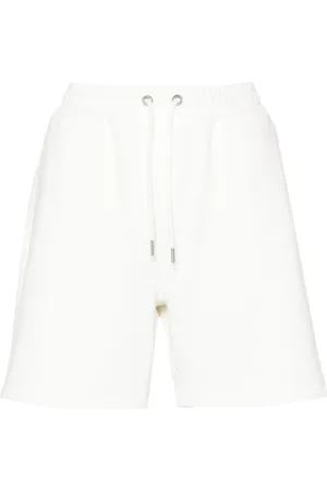 Fursac Logo-appliqué track shorts