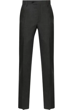 Fursac Virgin wool tailored trousers