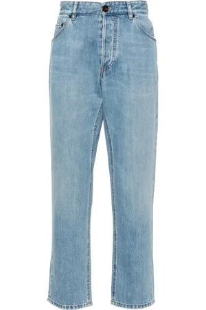 PT Torino Rebel mid-rise straight-leg jeans