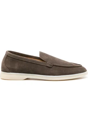 Scarosso Ludovica suede loafers