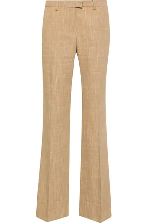 Etro Slub-texture tailored trousers