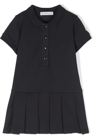 Moncler Pleated-skirt dress