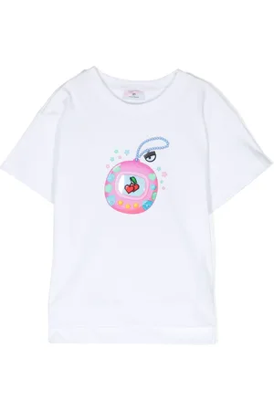 Chiara Ferragni Tamagoji cotton T-shirt