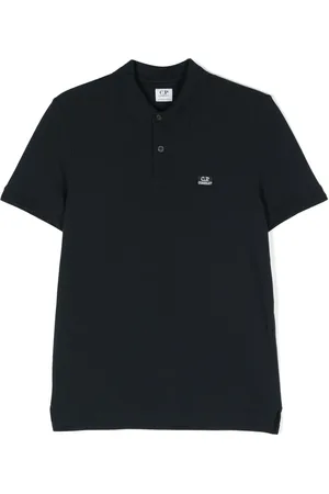 C.P. Company Logo-appliqu?? polo shirt