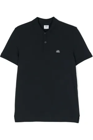 C.P. Company Logo-appliqué polo shirt