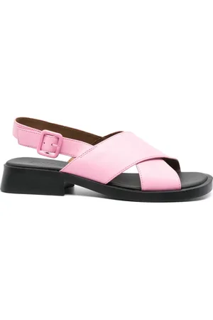 Camper Dana 35mm leather sandals