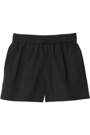 Burberry EKD-embroidered track shorts