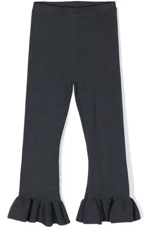 JNBY by JNBY Ruffled knitted trousers