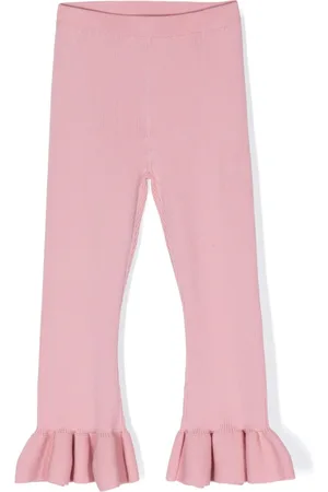 JNBY by JNBY Ruffled knitted trousers