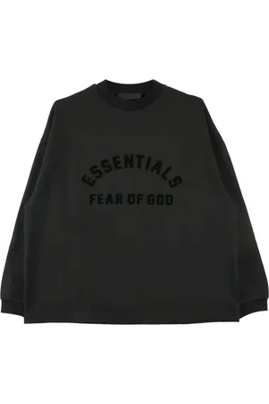 FEAR OF GOD Logo-print cotton sweatshirt