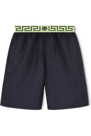 Versace Greca-print Boxer Shorts - Farfetch