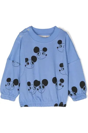 Mini Rodini Mouse-print sweatshirt
