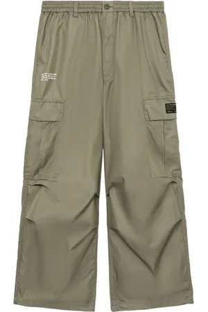 Izzue Wide-leg cargo trousers