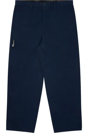 A Bathing Ape Straight-leg cotton trousers