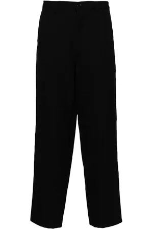 Comme des Garçons Panelled wool tapered trousers