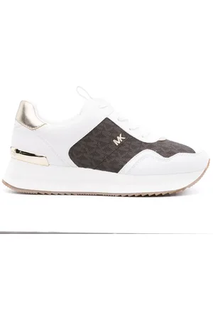 Michael Kors Raina panelled sneakers