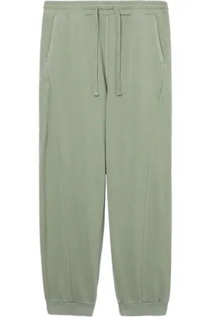 FIVE CM Drawstring-waist cotton track pants