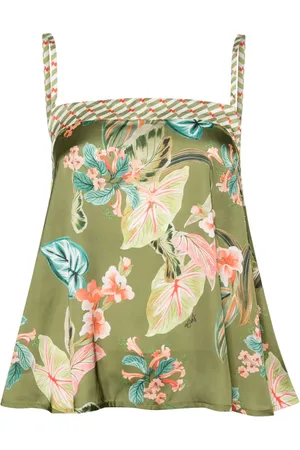 Liu Jo Floral-print camisole top