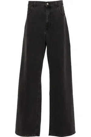 1017 ALYX 9SM Buckle-detailed straight-leg jeans
