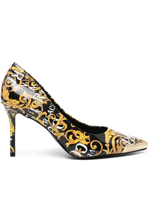 VERSACE Scarlett 95mm pumps
