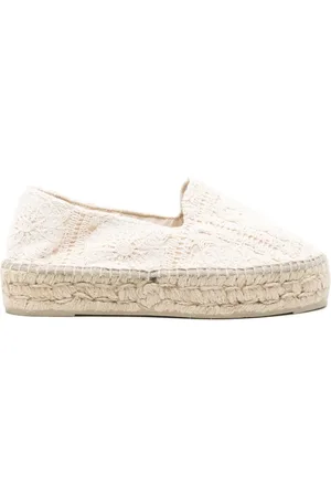 MANEBI Yucatán crochet espadrilles