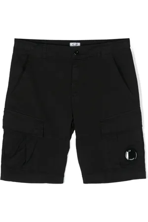 C.P. Company Lens-detail cargo shorts