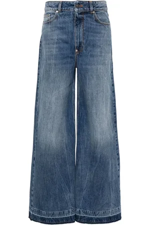 Stella McCartney Wide-leg jeans