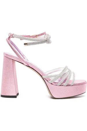 Patou X Bettina Vermillon Babsy 110mm sandals