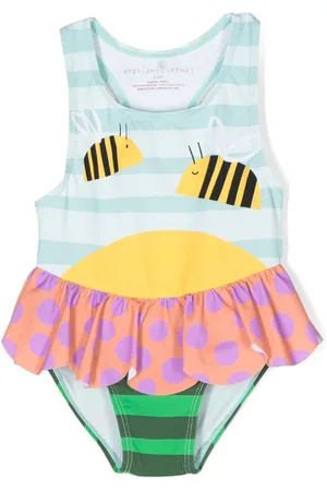 Stella McCartney Bee-print swimsuit