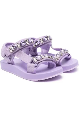 MONNALISA Gem-detailed sandals