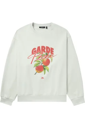 FIVE CM Garde Peche-print sweatshirt