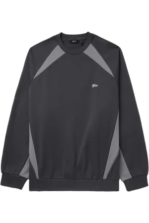 FIVE CM Colour-block crew-neck sweatshirt