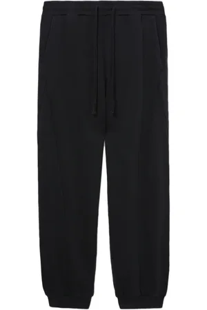 FIVE CM Tapered-leg cotton track pants