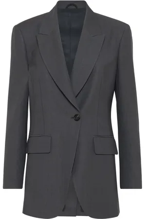 Wool suit blazer - Women
