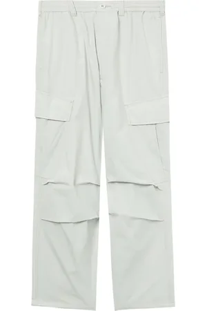 FIVE CM Wide-leg cargo trousers