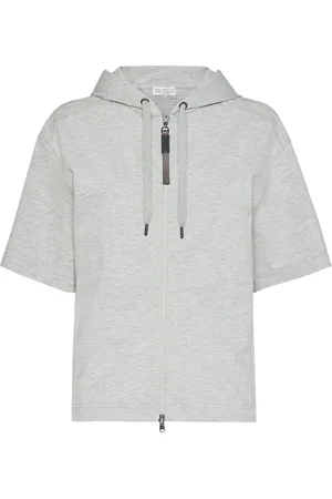 Plus Oversized Boxy Scuba Hoodie