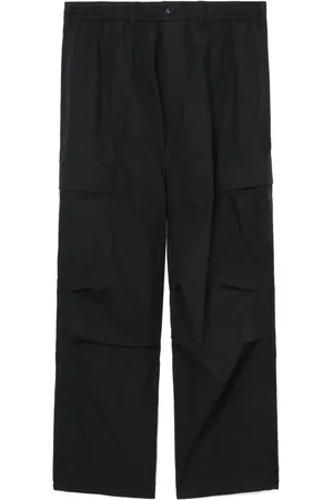 FIVE CM Elasticated-waistband cargo trousers