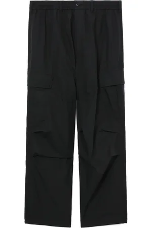 FIVE CM Wide-leg cargo trousers