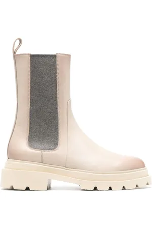 santoni Forester combat boots