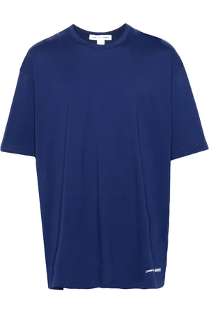Comme des Garçons Logo-print cotton T-shirt