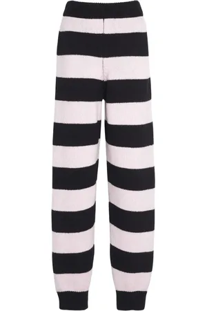 Barrie X Sofia Coppola striped boucl?? track pants