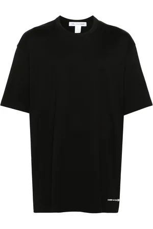 Comme des Garçons Drop-shoulder cotton T-shirt
