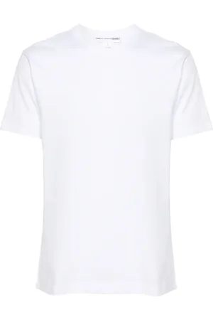 Comme des Garçons Logo-print cotton T-shirt