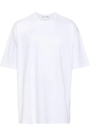 Comme des Garçons Logo-print cotton T-shirt