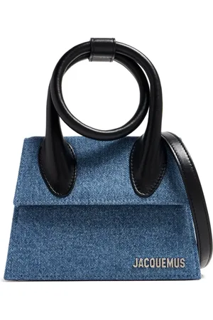 Jacquemus Mini Le Chiquito denim bag