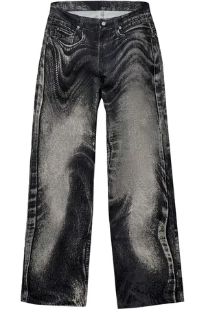 Camper Abstract-pattern jeans