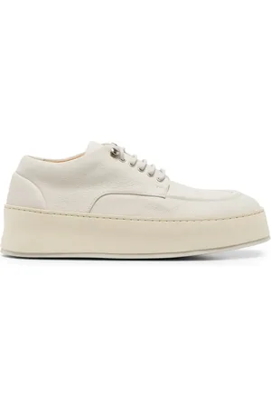 MARSÈLL Cassapana flatform leather sneakers