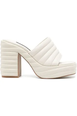 SENSO Yvonne 110mm leather mules