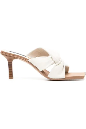 SENSO Mila 80mm leather mules